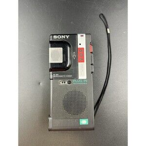 Vintage Sony M-19V Voice Operated Recording Plug In Recorder (READ DESCRIPTION)